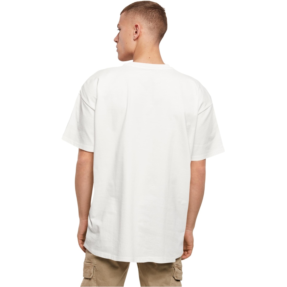Merchcode The Lord of the Rings - Gandalf Heavy Oversize Heren Tshirt - Wit
